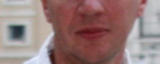 Gezicht en fotoalbum.