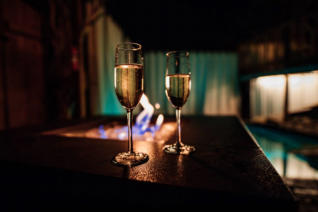 Gigolo en champagne.