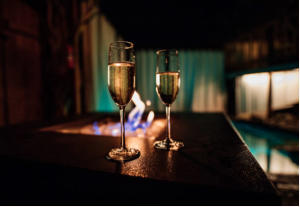 Gigolo en champagne.