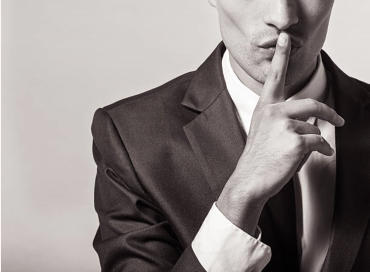 Discrete date met een gigolo.